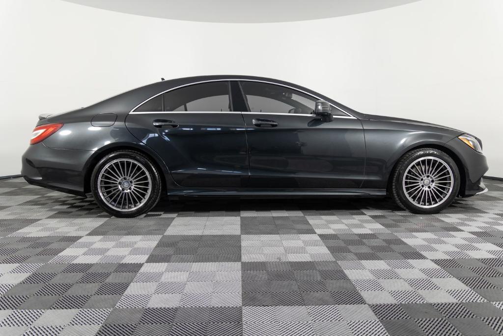 used 2016 Mercedes-Benz CLS-Class car, priced at $19,495