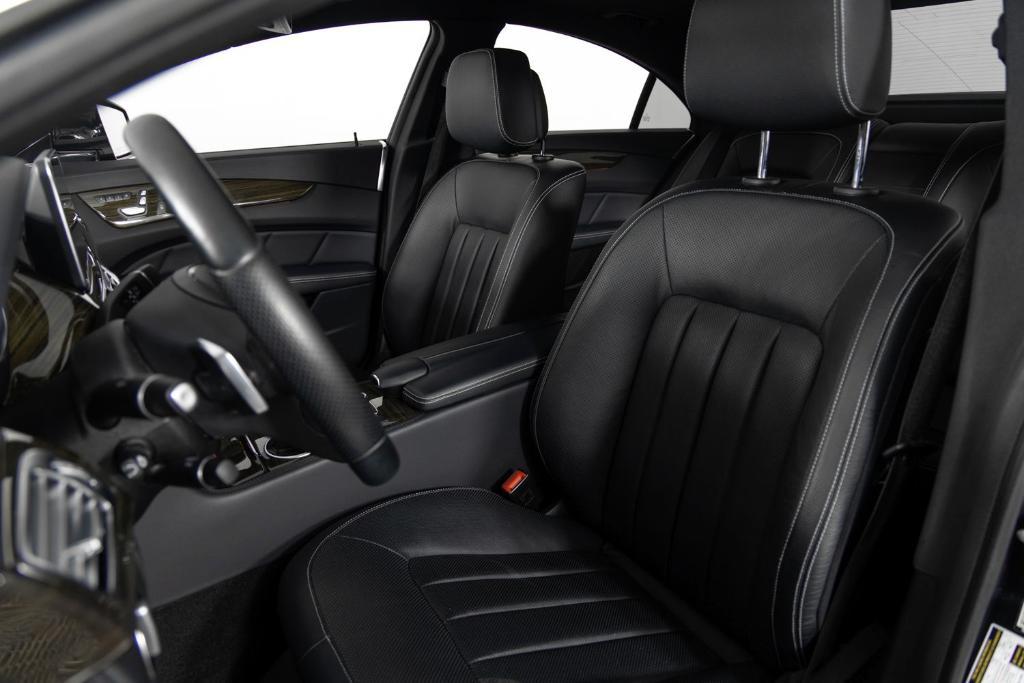 used 2016 Mercedes-Benz CLS-Class car, priced at $19,495