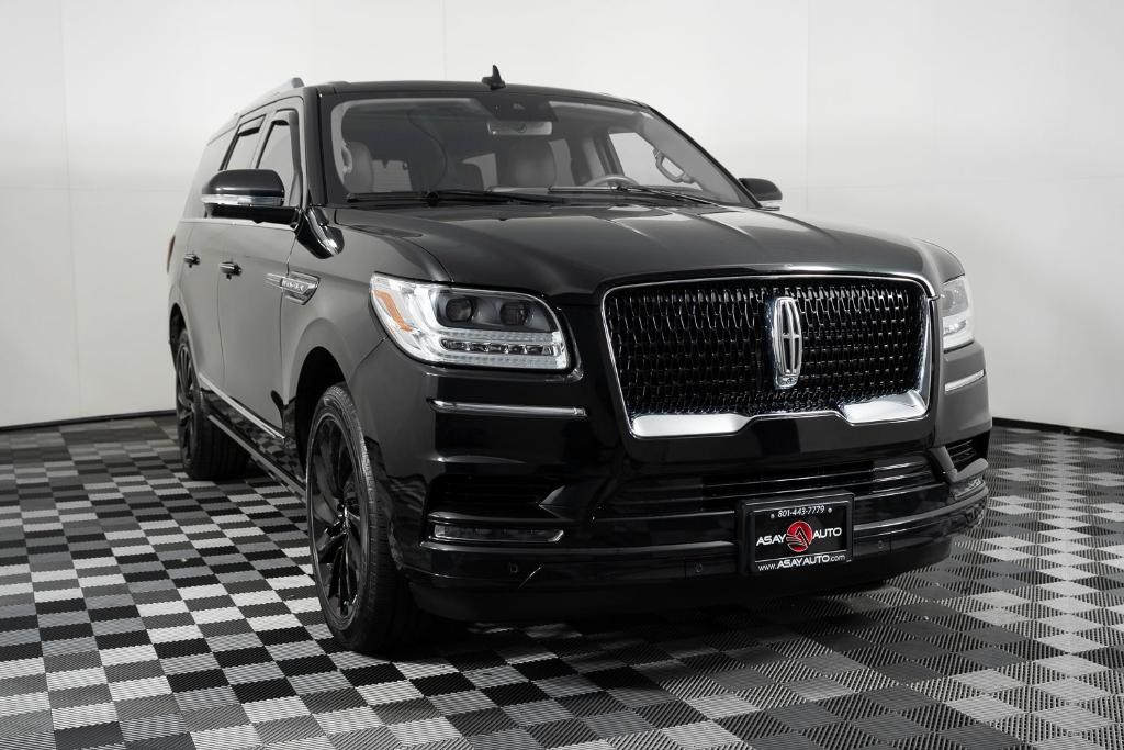 used 2021 Lincoln Navigator car, priced at $47,495