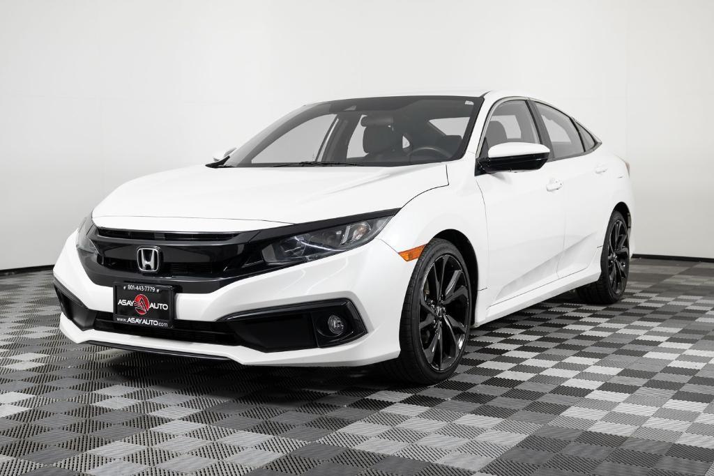 used 2020 Honda Civic car, priced at $18,995
