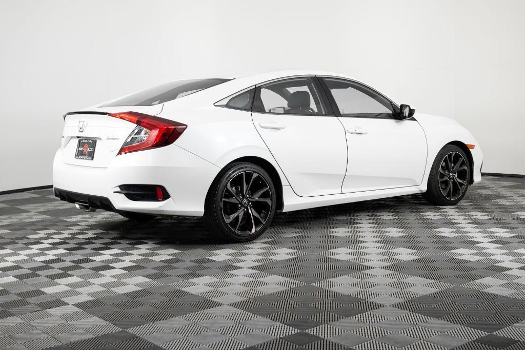 used 2020 Honda Civic car, priced at $18,995