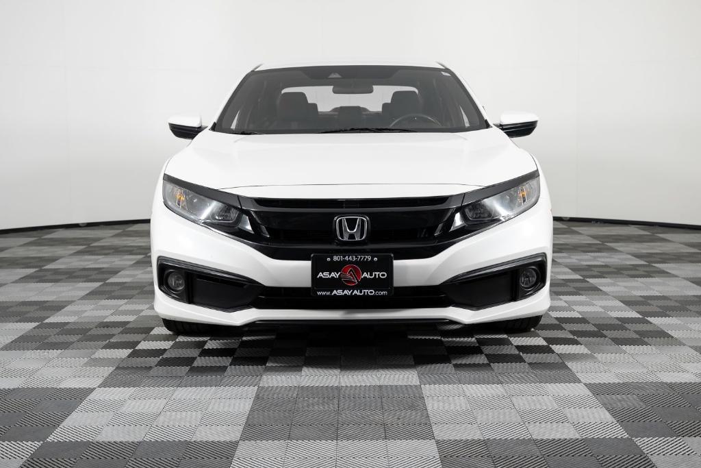 used 2020 Honda Civic car, priced at $18,995
