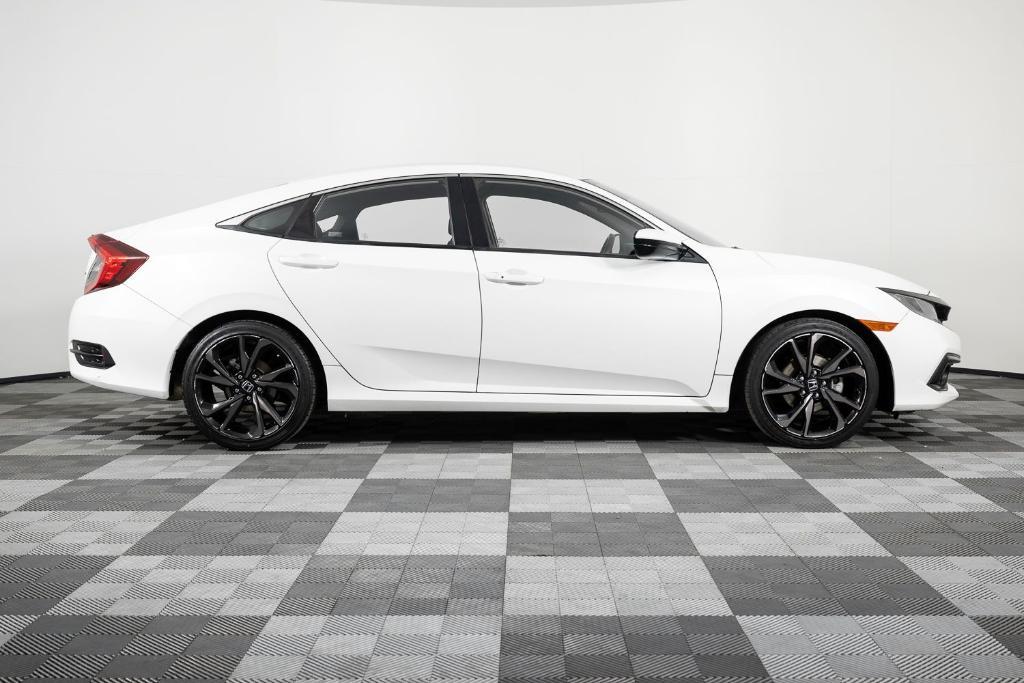 used 2020 Honda Civic car, priced at $18,995