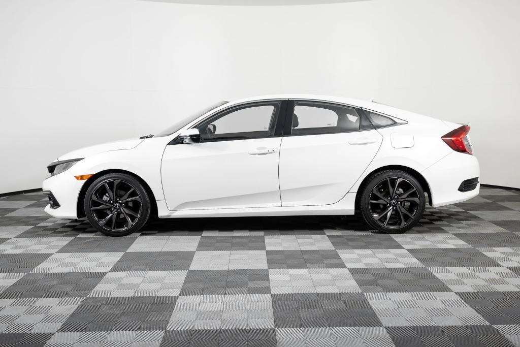 used 2020 Honda Civic car, priced at $18,995
