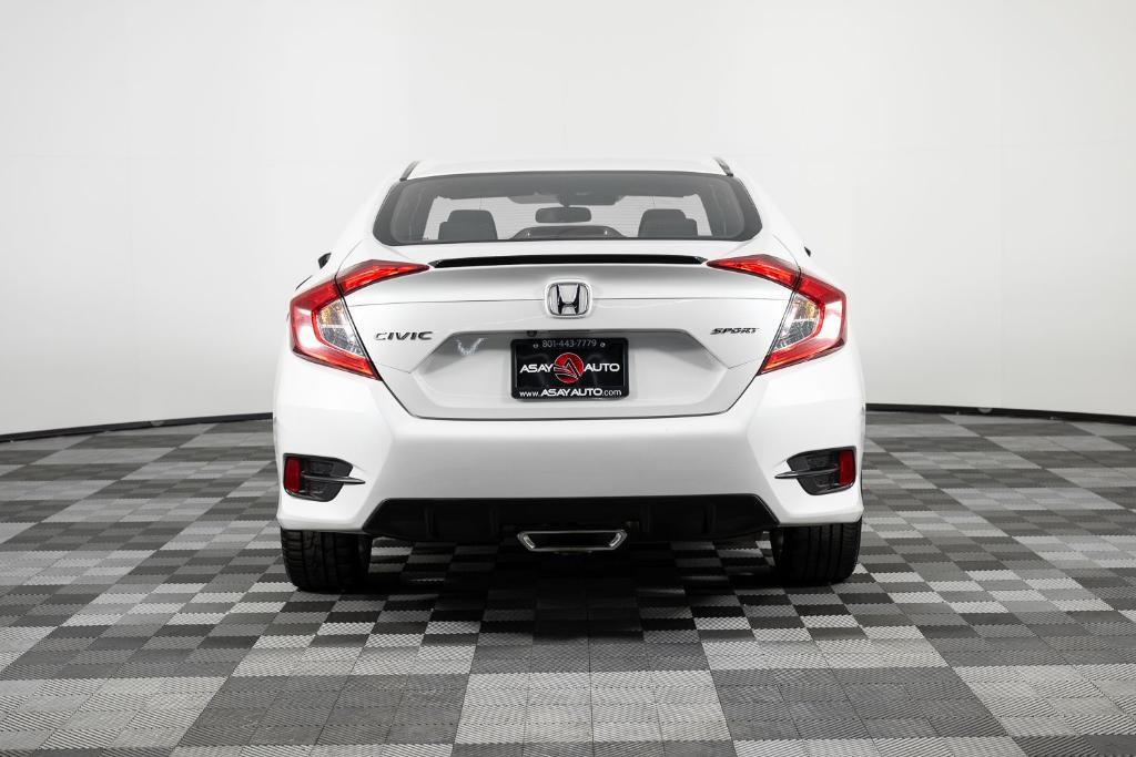 used 2020 Honda Civic car, priced at $18,995