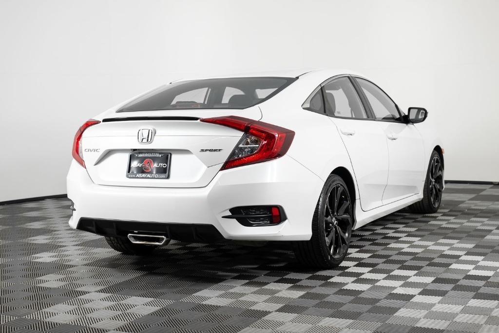 used 2020 Honda Civic car, priced at $18,995