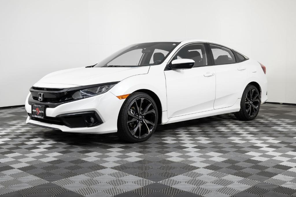 used 2020 Honda Civic car, priced at $18,995