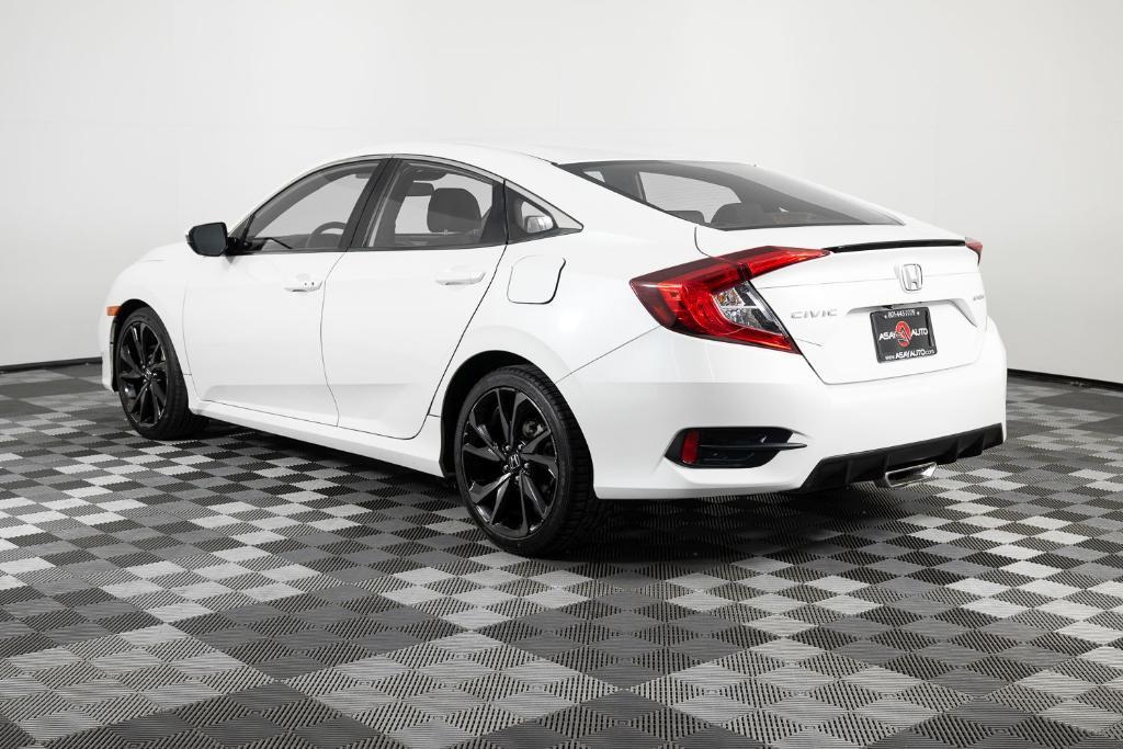 used 2020 Honda Civic car, priced at $18,995