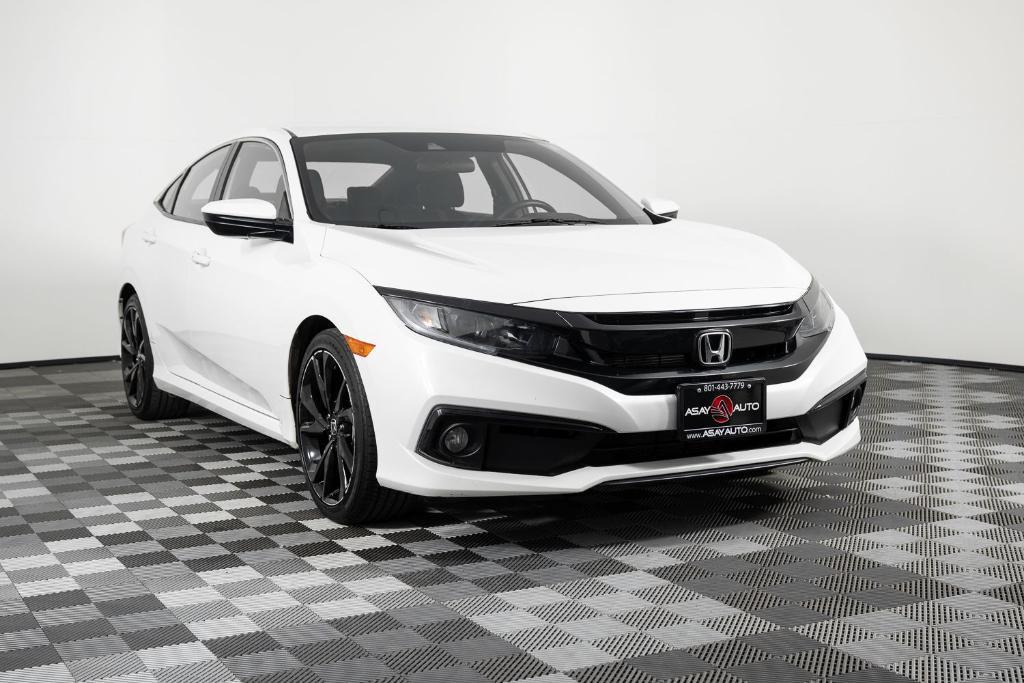 used 2020 Honda Civic car, priced at $18,995