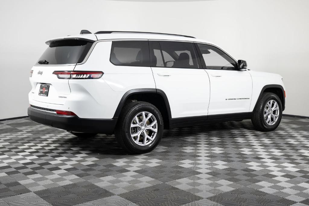 used 2022 Jeep Grand Cherokee L car, priced at $31,995