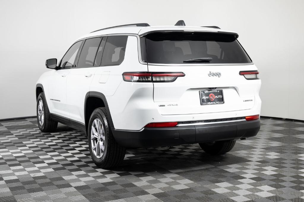 used 2022 Jeep Grand Cherokee L car, priced at $31,995
