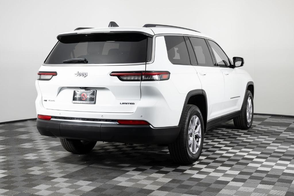 used 2022 Jeep Grand Cherokee L car, priced at $31,995