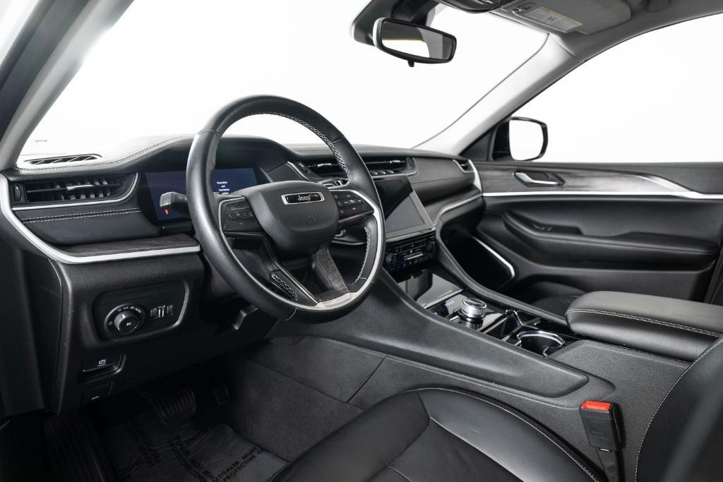 used 2022 Jeep Grand Cherokee L car, priced at $31,995
