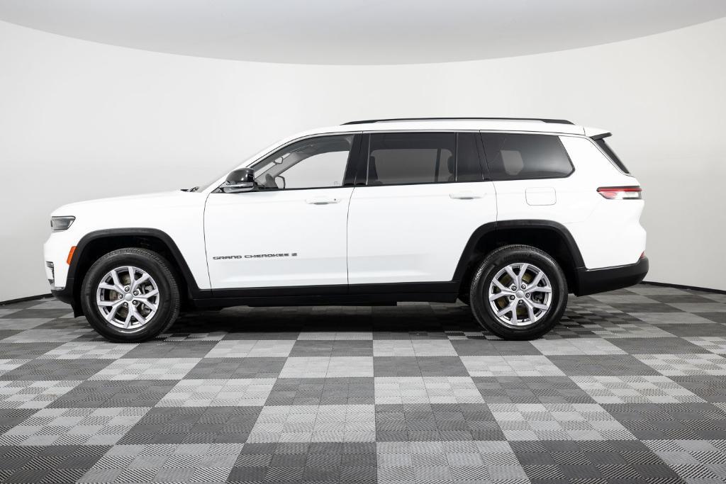 used 2022 Jeep Grand Cherokee L car, priced at $31,995