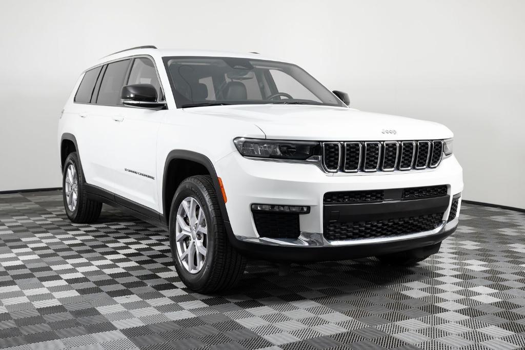 used 2022 Jeep Grand Cherokee L car, priced at $31,995