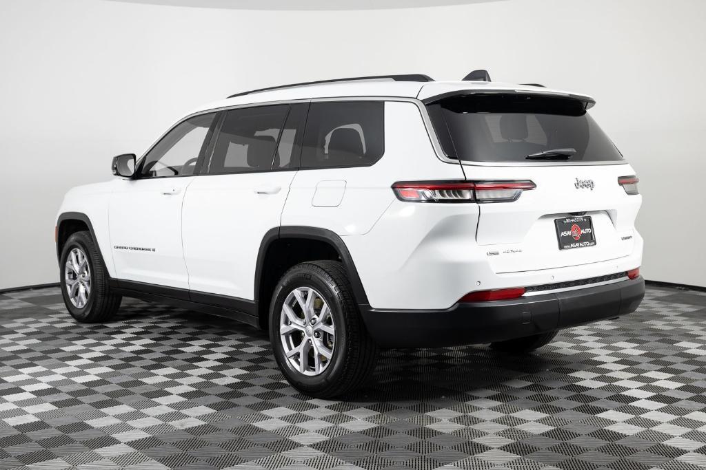 used 2022 Jeep Grand Cherokee L car, priced at $31,995