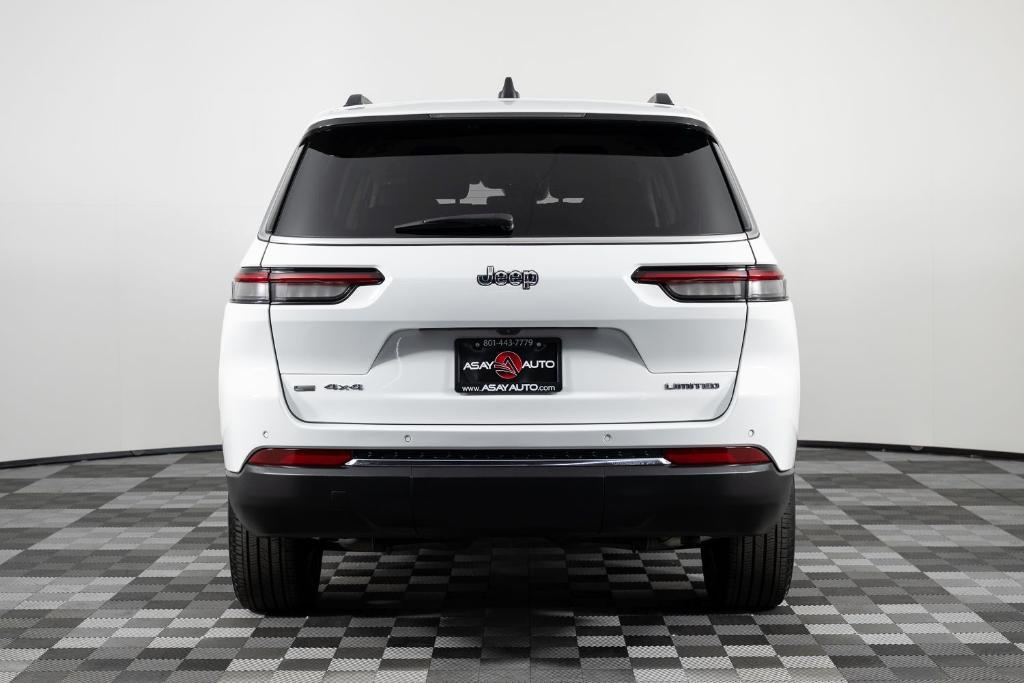 used 2022 Jeep Grand Cherokee L car, priced at $31,995