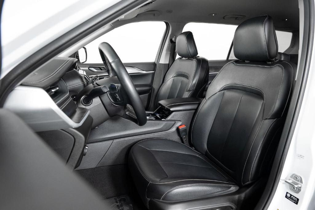 used 2022 Jeep Grand Cherokee L car, priced at $31,995