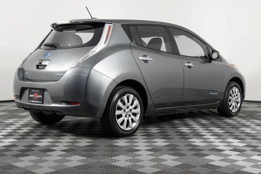 used 2015 Nissan Leaf car, priced at $3,995