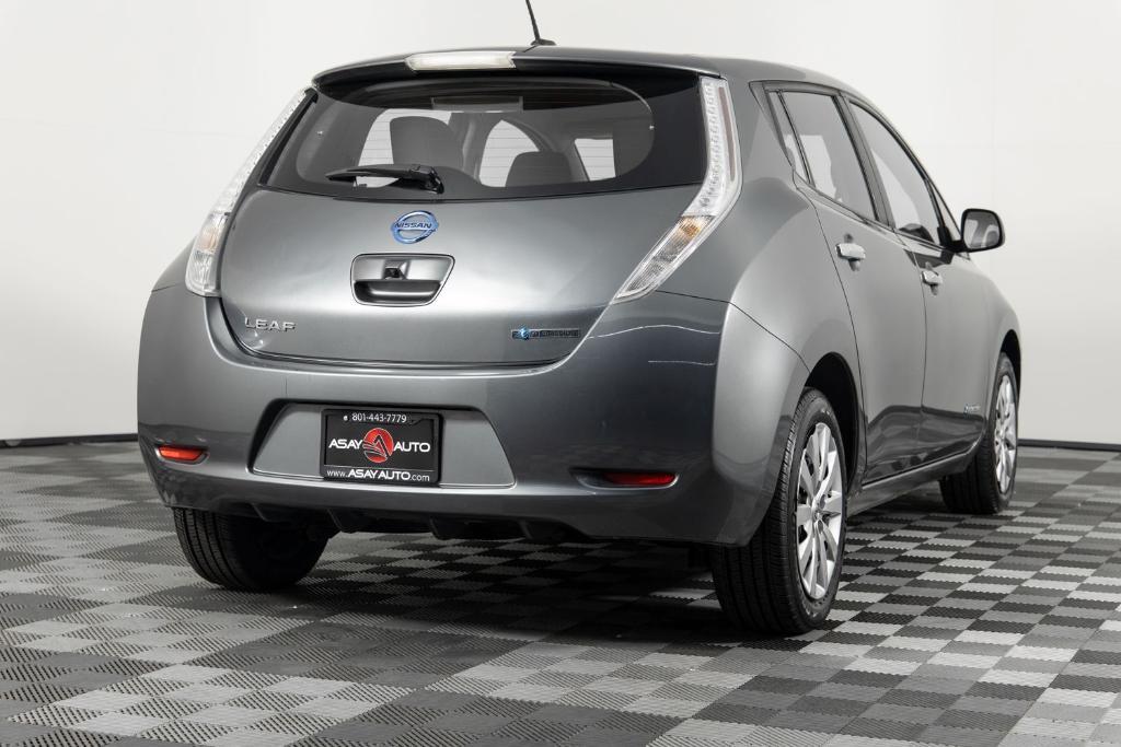 used 2015 Nissan Leaf car, priced at $3,995