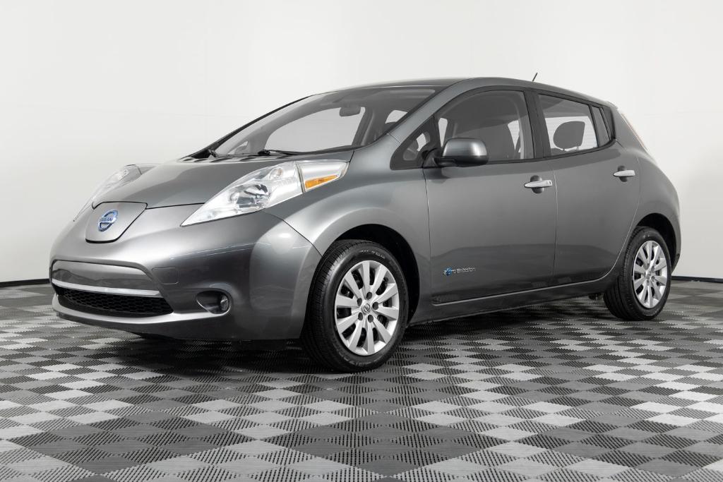 used 2015 Nissan Leaf car, priced at $3,995