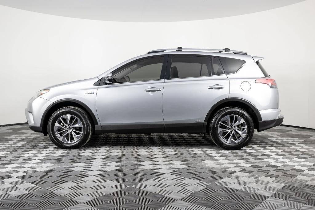 used 2017 Toyota RAV4 Hybrid car, priced at $18,495