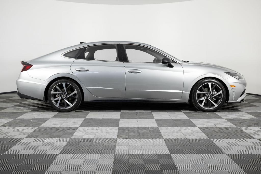 used 2022 Hyundai Sonata car, priced at $18,995