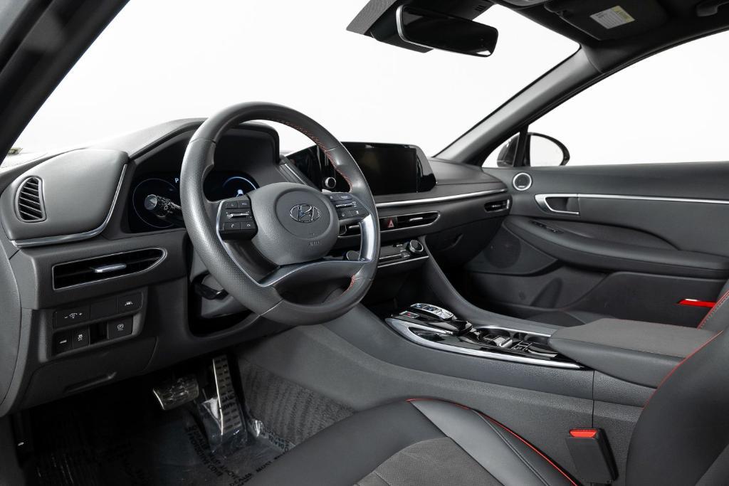 used 2022 Hyundai Sonata car, priced at $18,995