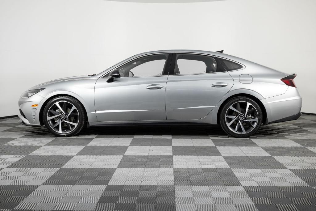 used 2022 Hyundai Sonata car, priced at $18,995