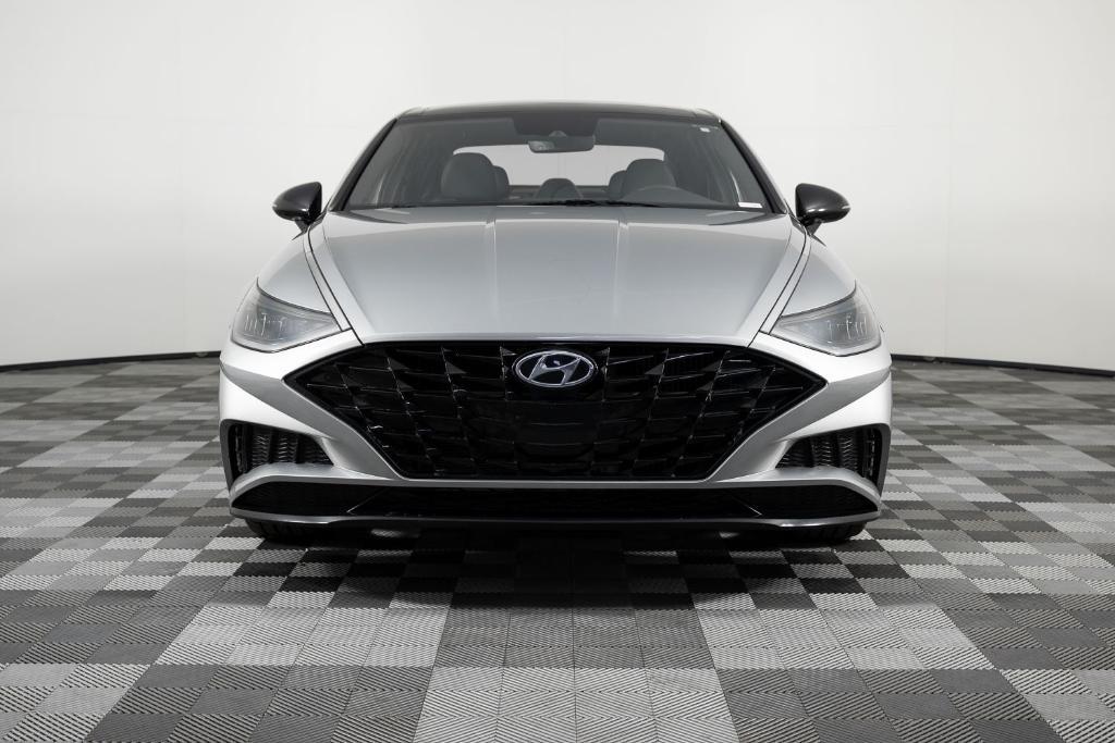 used 2022 Hyundai Sonata car, priced at $18,995