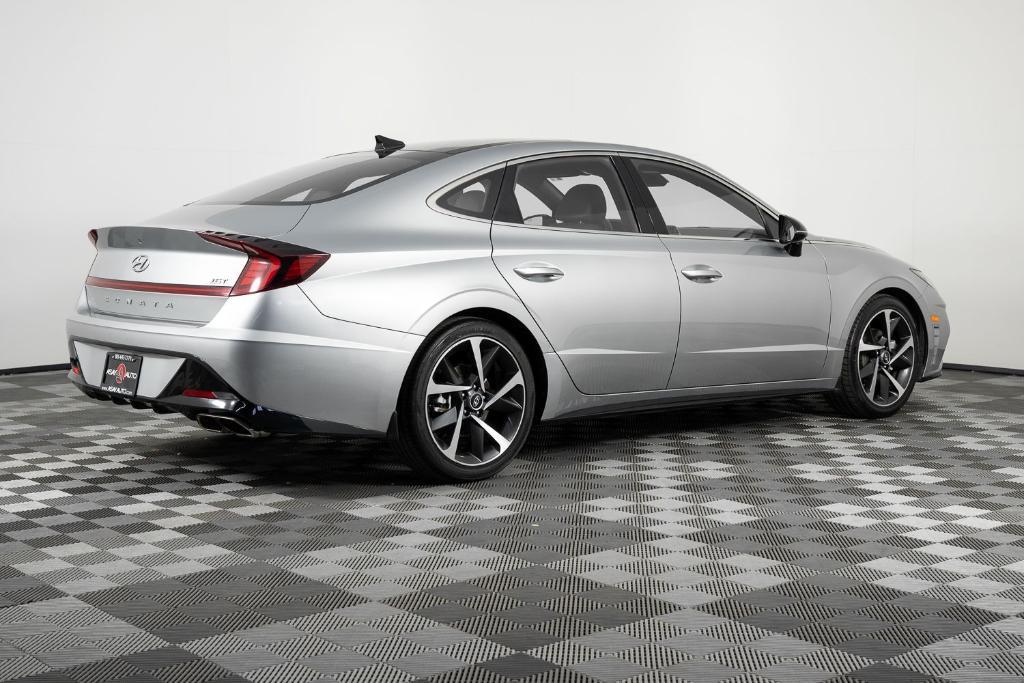 used 2022 Hyundai Sonata car, priced at $18,995