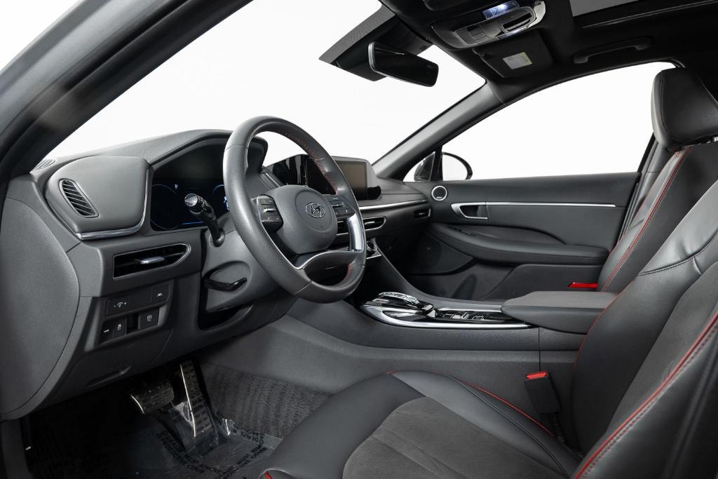 used 2022 Hyundai Sonata car, priced at $18,995
