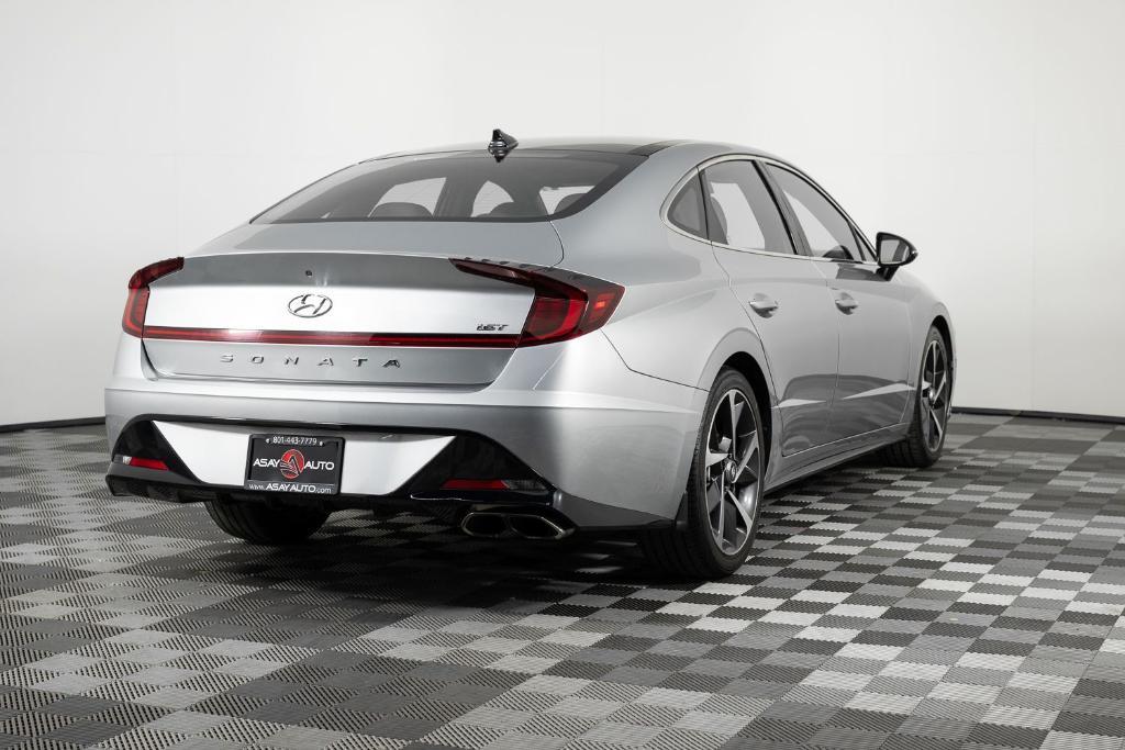 used 2022 Hyundai Sonata car, priced at $18,995