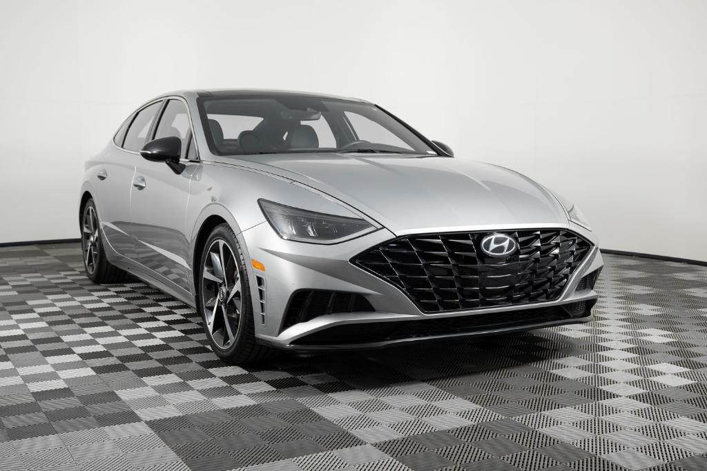 used 2022 Hyundai Sonata car, priced at $18,995