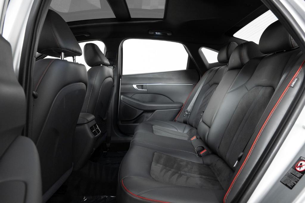 used 2022 Hyundai Sonata car, priced at $18,995