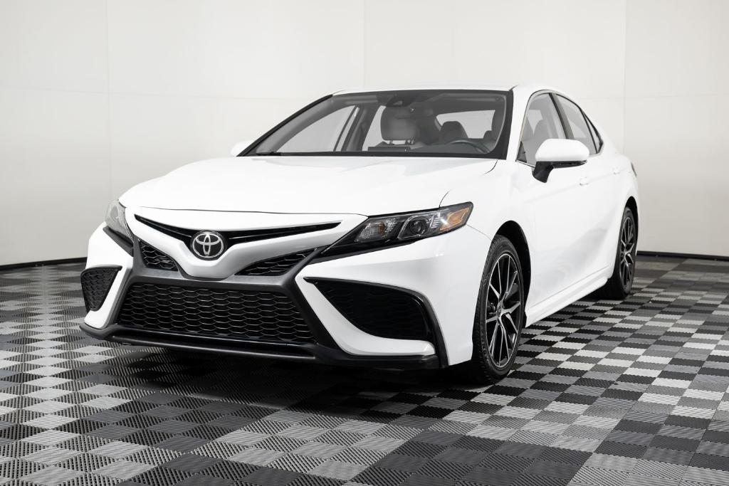 used 2023 Toyota Camry car, priced at $23,495