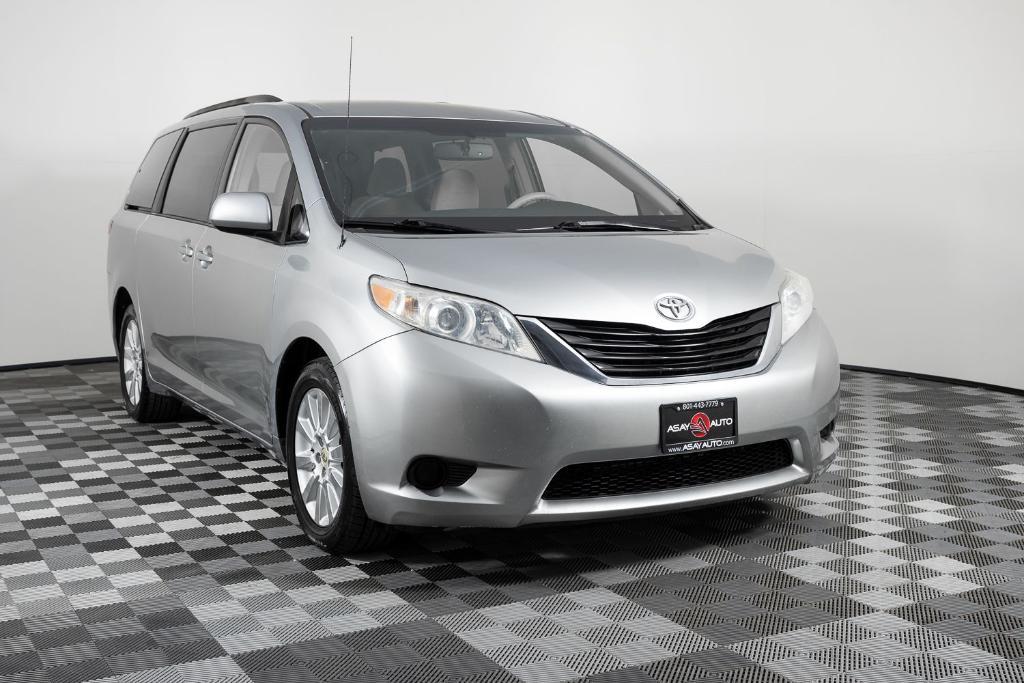 used 2012 Toyota Sienna car, priced at $11,495