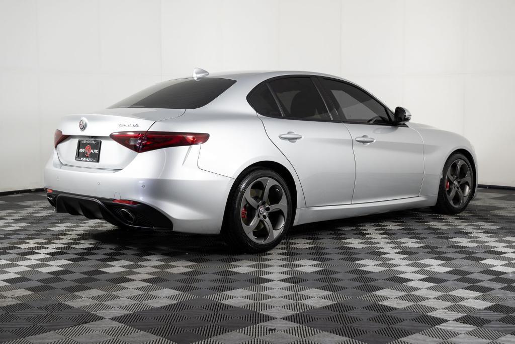 used 2019 Alfa Romeo Giulia car, priced at $18,995