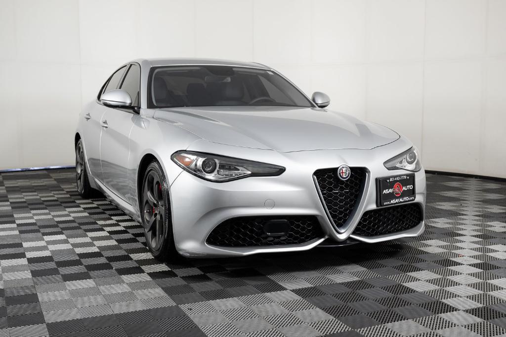 used 2019 Alfa Romeo Giulia car, priced at $18,995