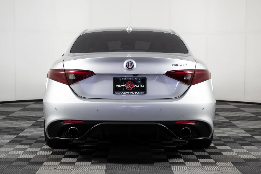 used 2019 Alfa Romeo Giulia car, priced at $18,995