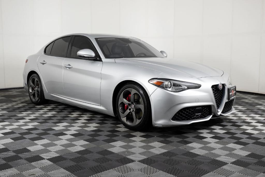 used 2019 Alfa Romeo Giulia car, priced at $18,995