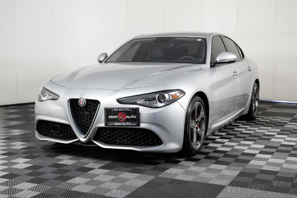 used 2019 Alfa Romeo Giulia car, priced at $18,995