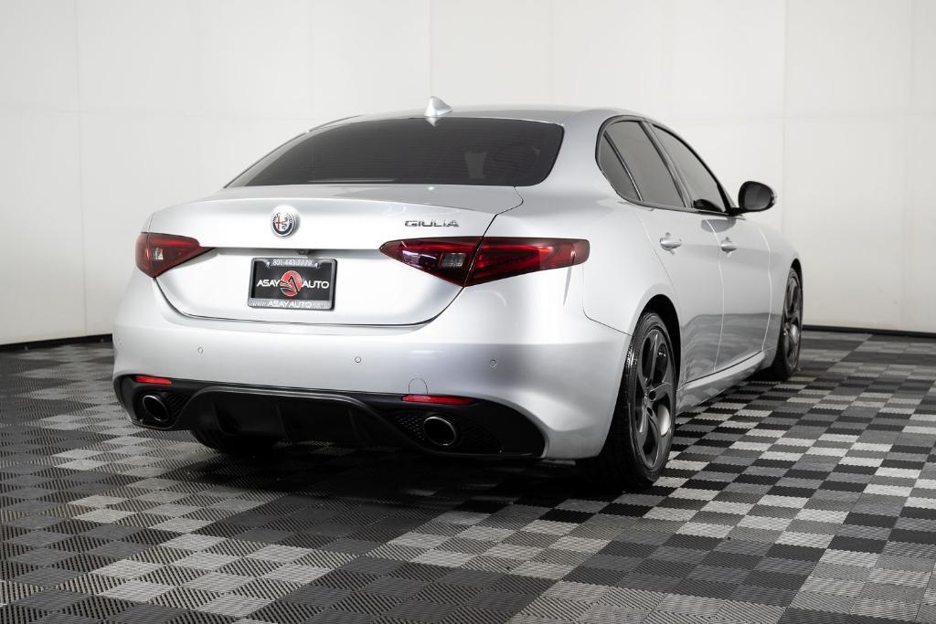 used 2019 Alfa Romeo Giulia car, priced at $18,995