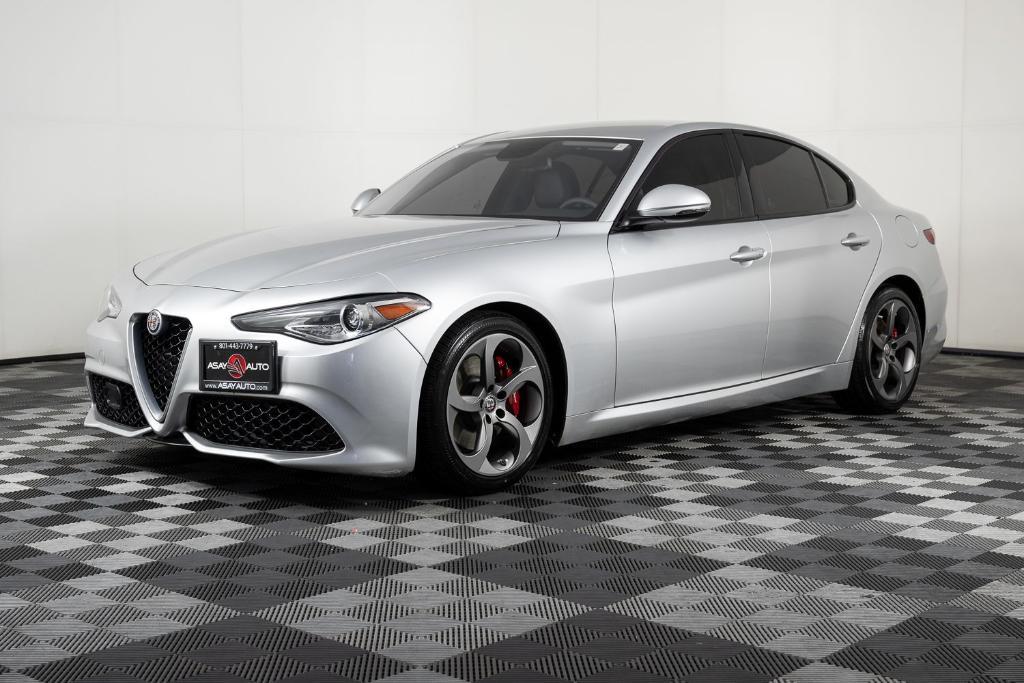 used 2019 Alfa Romeo Giulia car, priced at $19,495