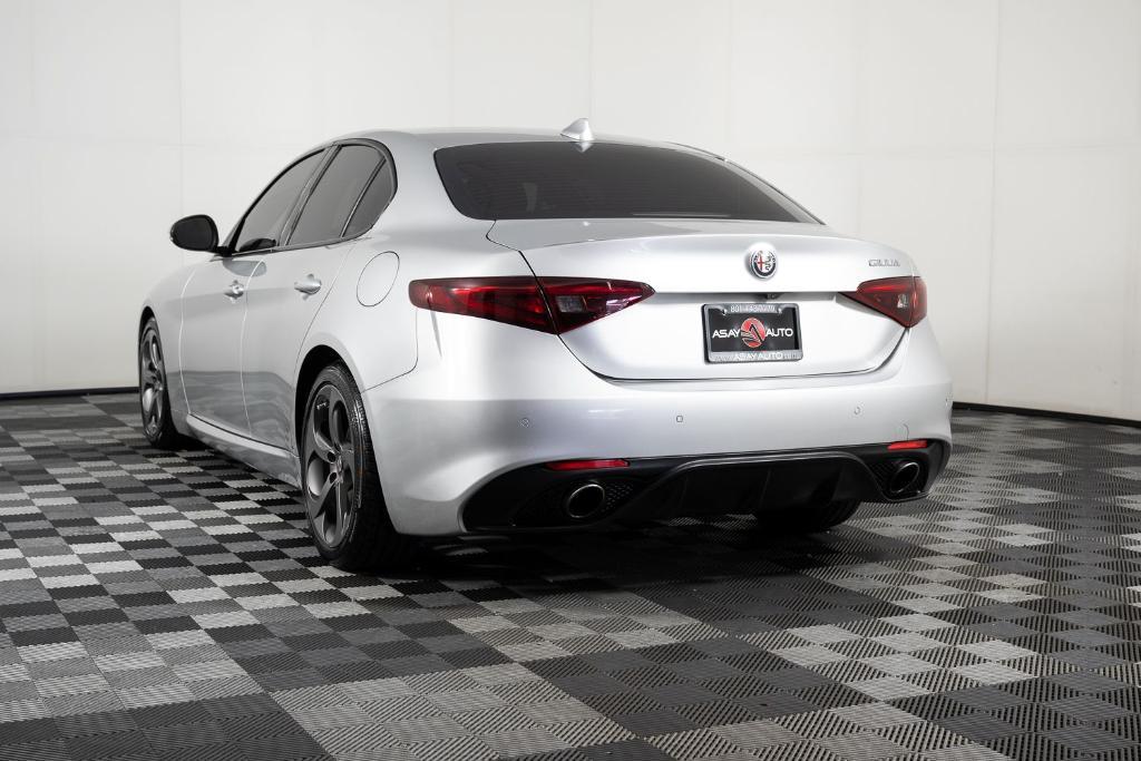 used 2019 Alfa Romeo Giulia car, priced at $18,995