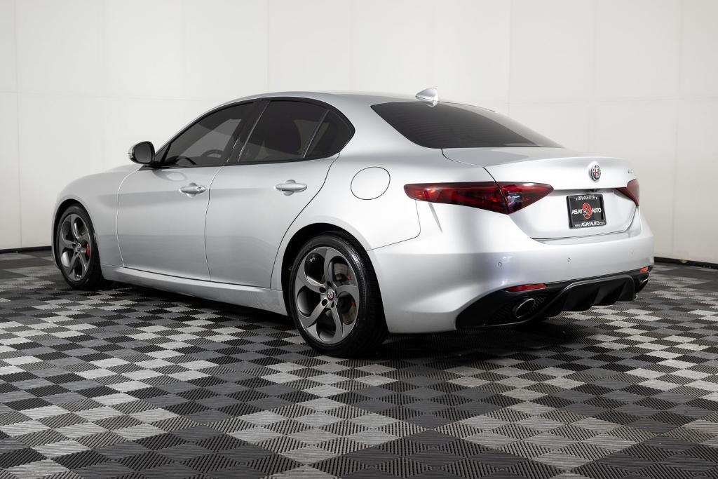 used 2019 Alfa Romeo Giulia car, priced at $18,995