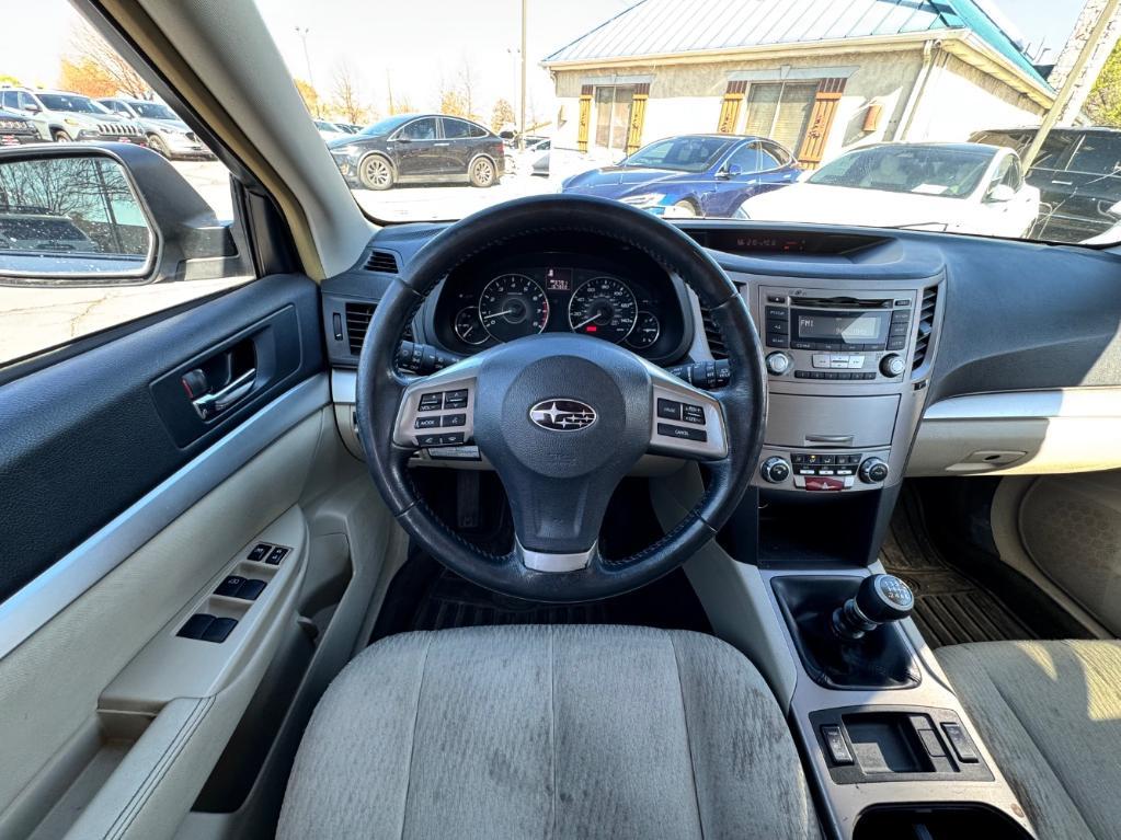 used 2012 Subaru Outback car
