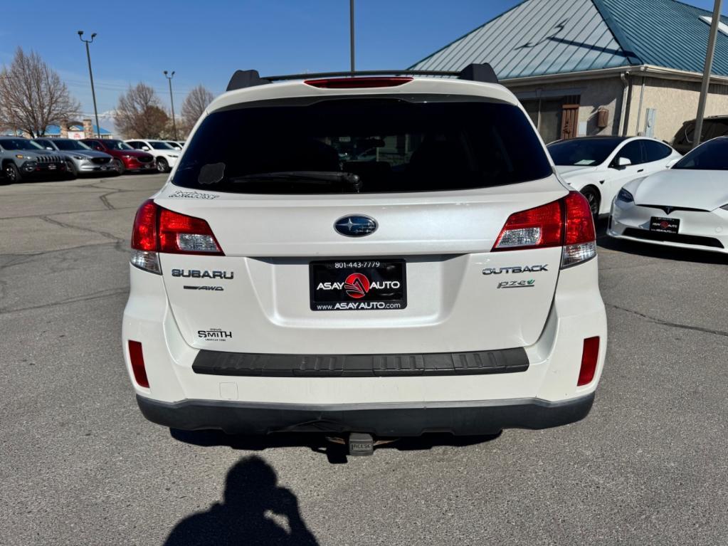 used 2012 Subaru Outback car