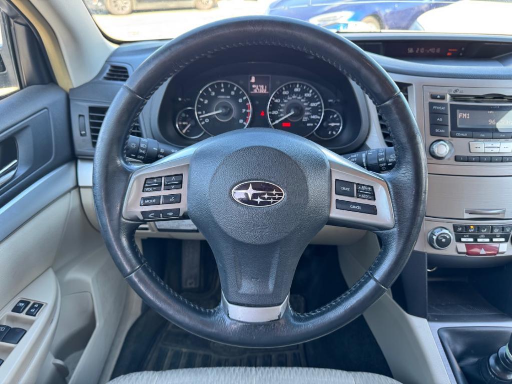 used 2012 Subaru Outback car