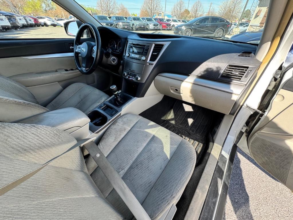 used 2012 Subaru Outback car
